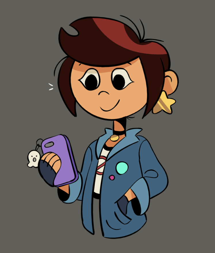 gumbalump's tweet photo. Happy to see Molly McGee coming back! Here's a lil older Molly I drew between commissions! #tgamm https://t.co/1JnjsDhEbG