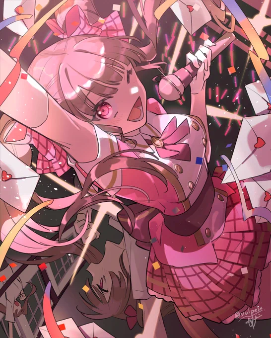 アイドル! #EIZOイラストコンテスト 