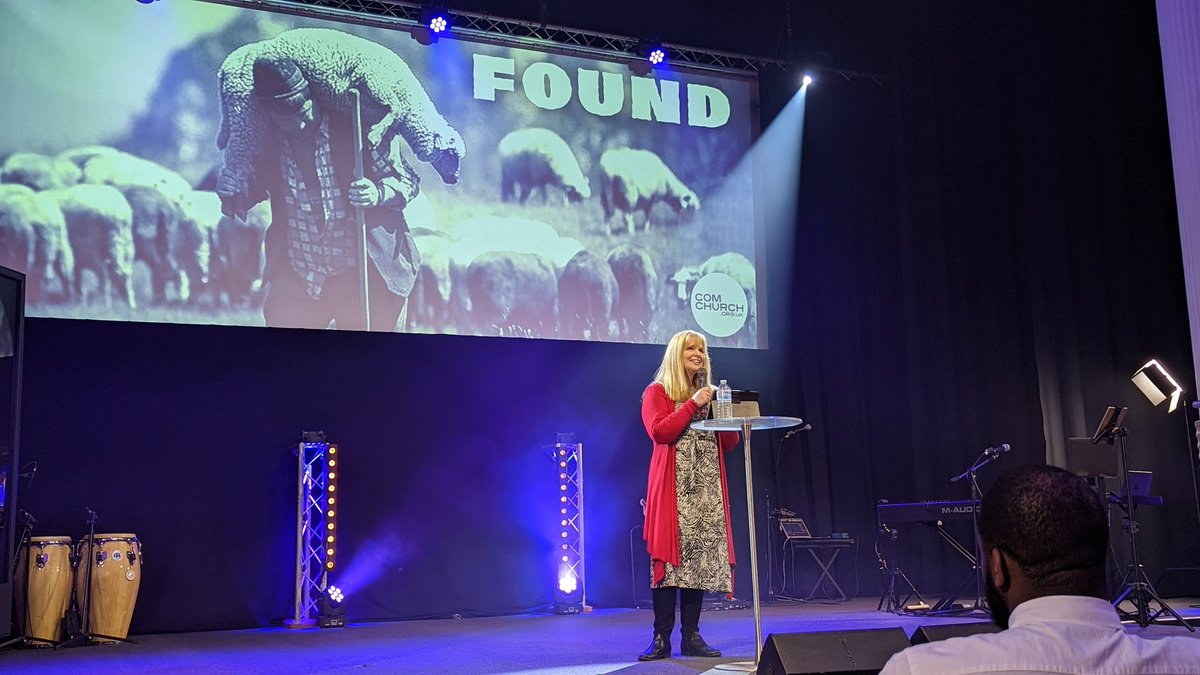 YPRobbieP's tweet photo. @SPayneRE bringing a message of hope and power about the life and truth of the Good Shepherd. #knowHisvoice #found #GodsRescuePlan #PalmSunday https://t.co/Prbg6hpMYr