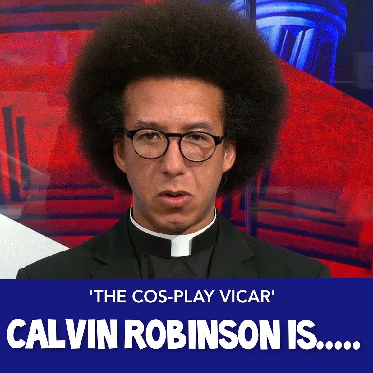 BrexitBuster's tweet photo. Call me picky, but this budget remake of ‘Preaching to the Perverted’ is absolute shite. The creepy gimp in a frock and a dog collar is an awful actor - just completely unbelievable. 😆
#CalvinClown #PreachingToThePerverted https://t.co/6vaRB1NSvF