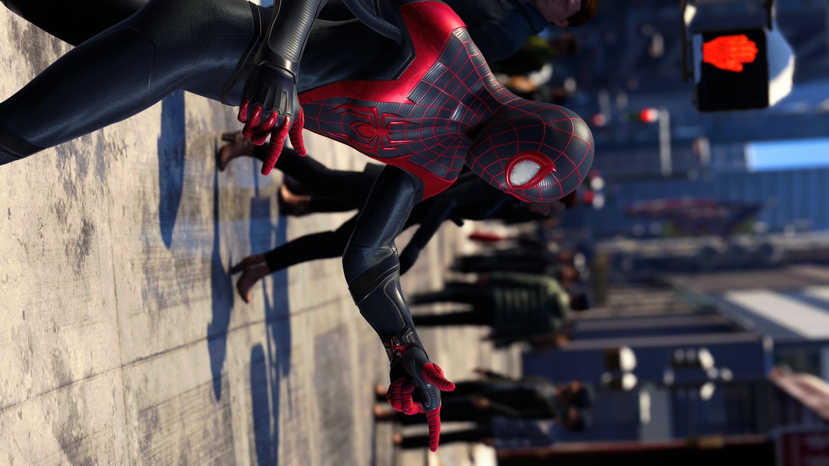 TheSemaj7's tweet photo. #PS5Share, #MarvelsSpiderManMilesMorales https://t.co/VmWFRpn36f