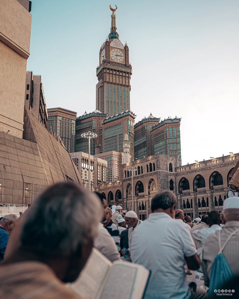 #صور 
.
أطهر البقاع .. 
مهوى الأفئدة ومُلتقى العُبّاد
.
تصوير: عبدالرحمن السهلي