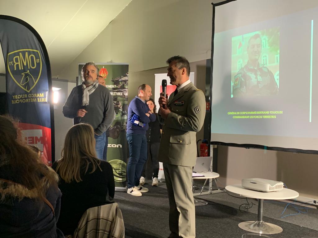 CommandementFOT's tweet image. La solidarité de l'@OMRofficiel, de ses partenaires comme du public a payé : une somme conséquente sera bientôt versée à @TerreFraternite au profit des blessés de l'@armeedeterre !
Un immense merci #AvecNosBlessés 👏

@ArmeeszoneNord @armeeszne @DeInfanterie #ComFT #ArméeEnNord