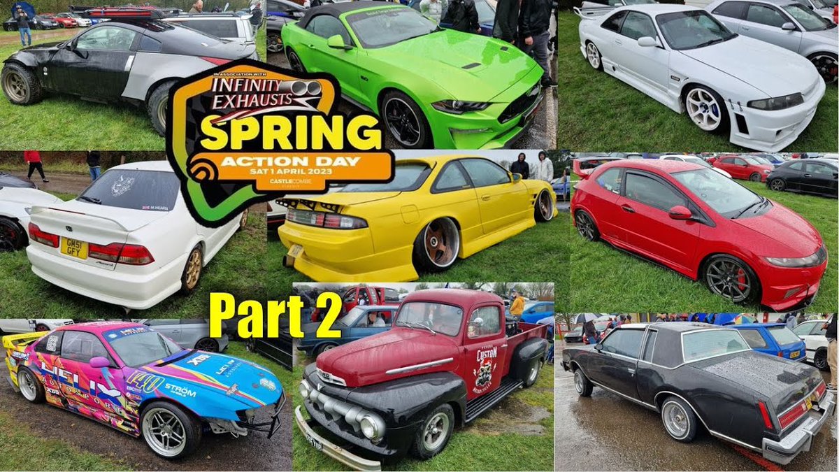 The_Real_ModFix's tweet image. Spring Action Day Part 2 is out now on the MODFIX YouTube channel 🤜💥🤛

youtu.be/5U0dQn6xJdc

#car #cars #carlifestyle #carporn #trackcar #trackobsession #modifiedcars #jdm #carsofinstagram #showcars #carshows #showcar #carshow #springactionday #castlecombecircuit