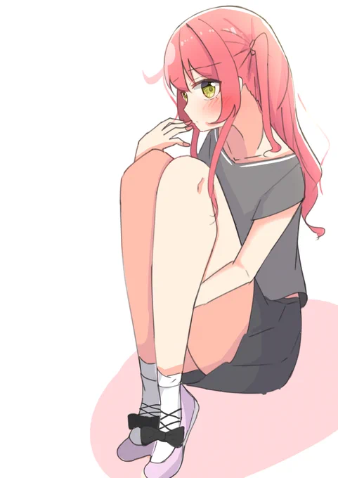 照れ喜多郁代ちゃん… #ぼっち・ざ・ろっく