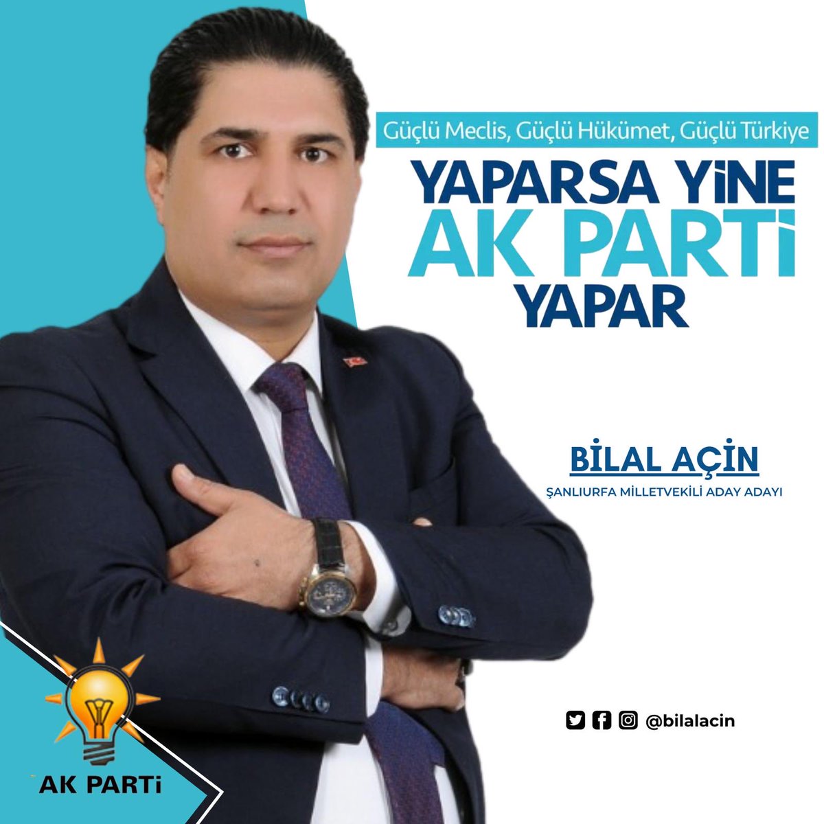 AycinBilal's tweet photo. Yarınlarımızın dünden daha güçlü olduğu bi TÜRKİYE için tüm kalbimizle hizmetimizle,samimiyetimizle yanınızda olacağız. Kazanınca kenara çekilenlerden değil. Hizmet varsa en iyisi olmalı diyerek canla başla çalışanlardan olduk olacağız.Yaparsa Ak Parti yapar.⁦@Akparti⁩⁦ https://t.co/a8AXKZ83DE