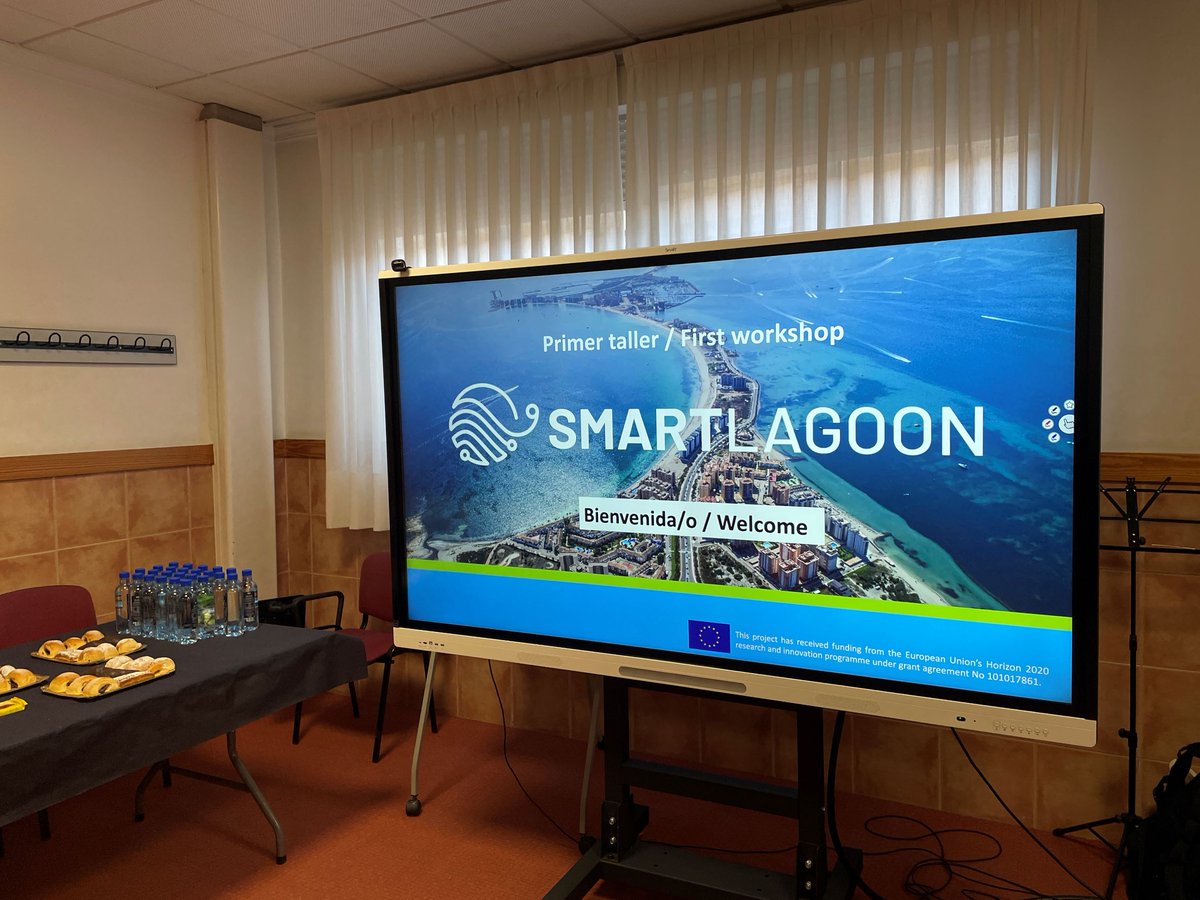 SMARTLAGOON's tweet photo. Are you wondering how SMARTLAGOON is actively engaging stakeholders in collecting issues and needs, and co-creating possible strategies to contrast the Mar Menor ecological crisis? Check out this post on our blog: https://t.co/Ek1jDaye0g https://t.co/pr4Jaqg1Vq