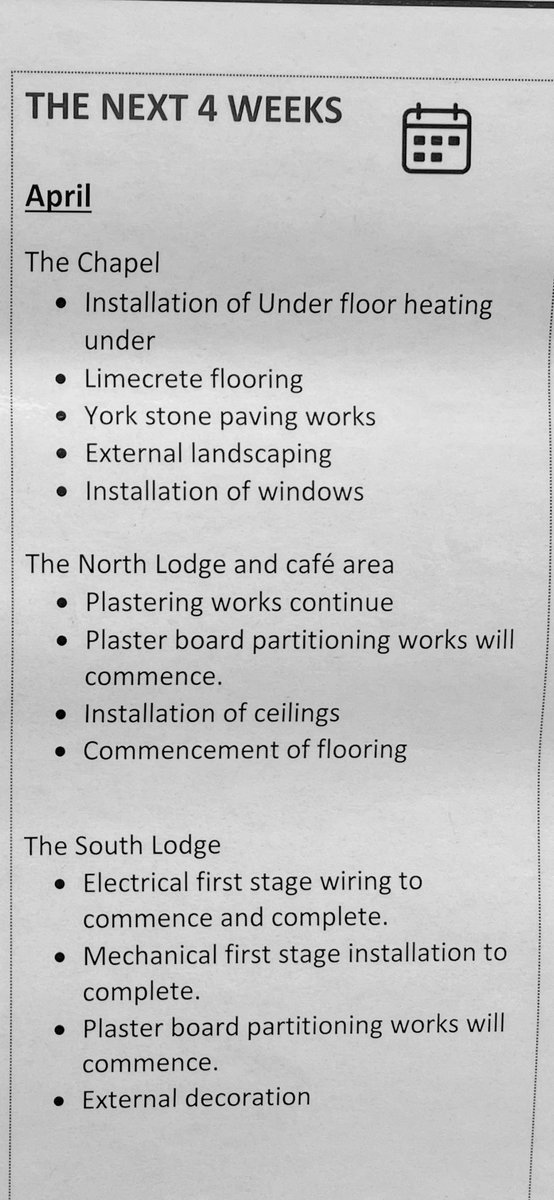 Abney Park restoration project update: what’s happening in April?