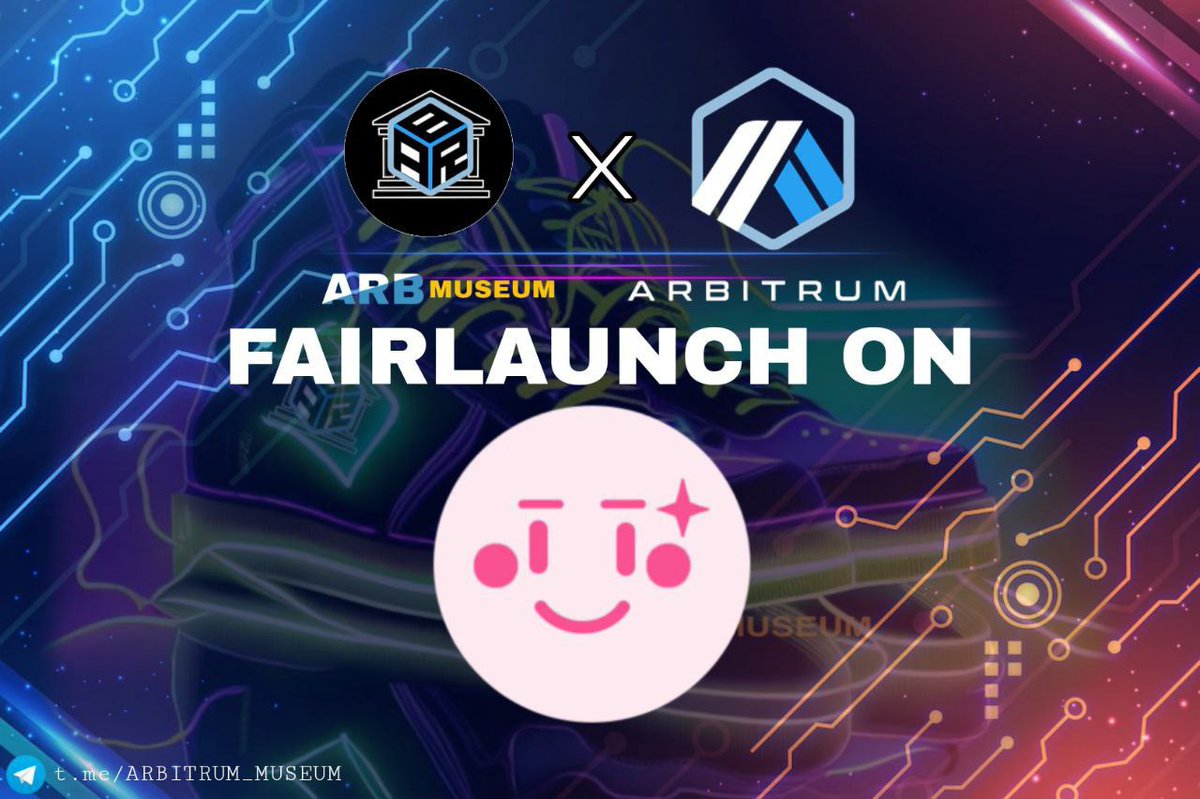 ArbitrumCharts's tweet photo. 📣ARB MUSEUM 

Token Name: #ARB Museum
Symbol: #ARMU

-Liquidity Fee (1%)
-Buyback Fee (1%)
-Reflection Fee (2%)
-Marketing fee (2%)
-Auto Rewards $ARB coin to Holders

Total 6% sell tax and 6% buy tax

PRE-Sale: https://t.co/jdThqikAEE

 Sponsored Call! #ARCS $ARMU $ARB https://t.co/cqCO7dBQ8J