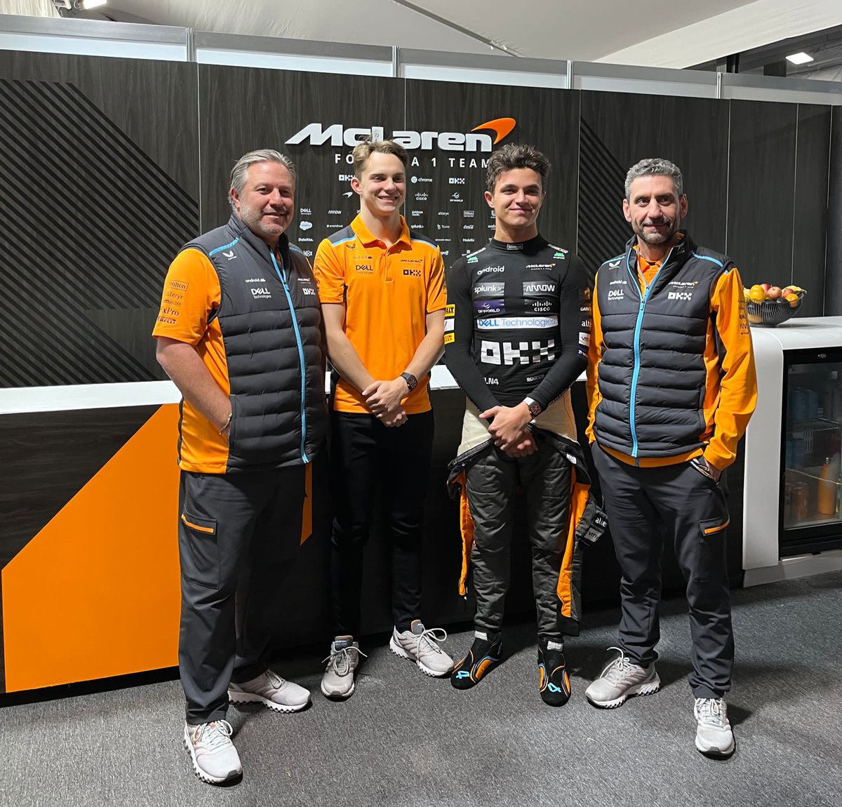 Zak Brown tweet media