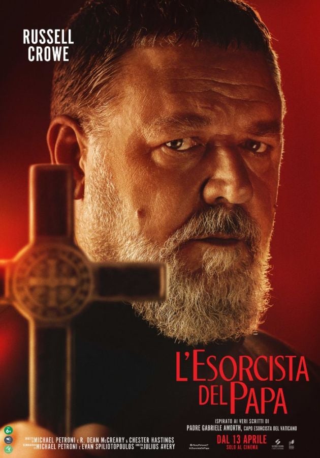 Alice_Kelis's tweet photo. @russellcrowe @popes_exorcist Yes! I'm waiting for 
in Italy from 13 April https://t.co/4Qi5qdtiYB