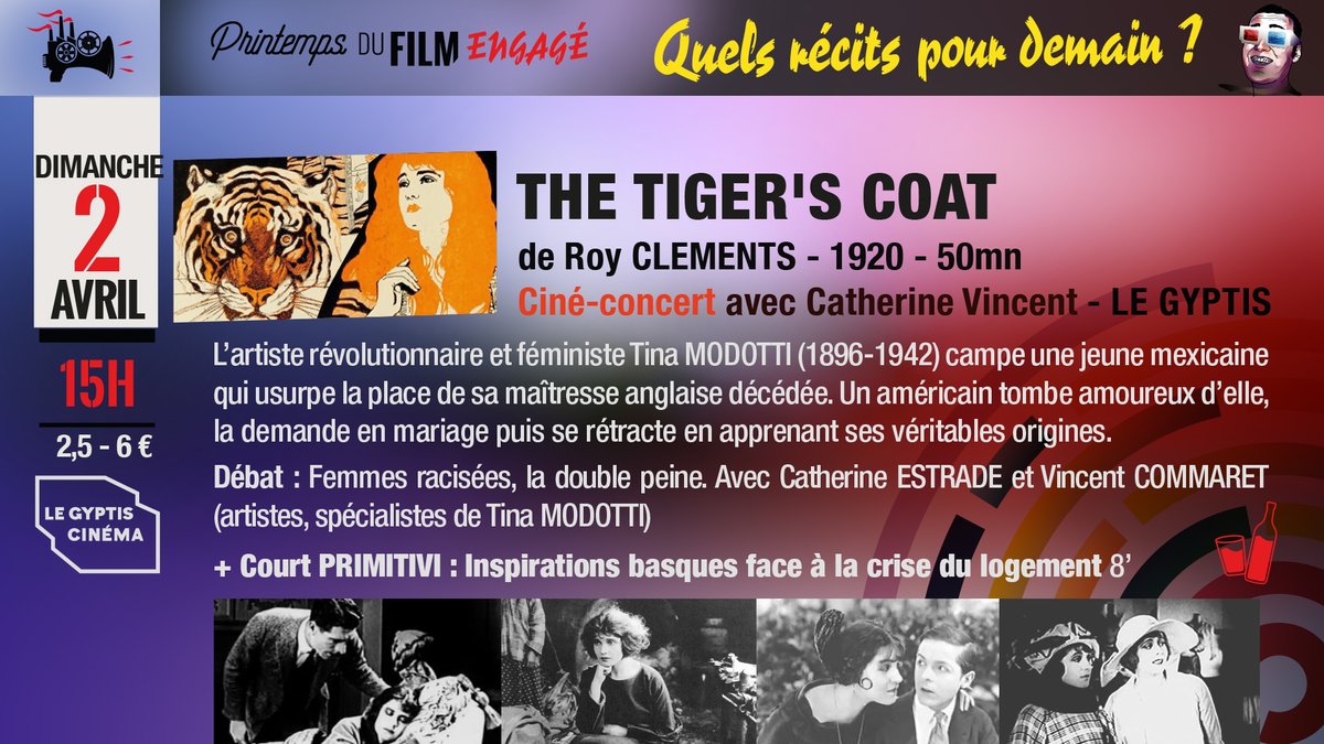 Printemps du film engagé tweet media