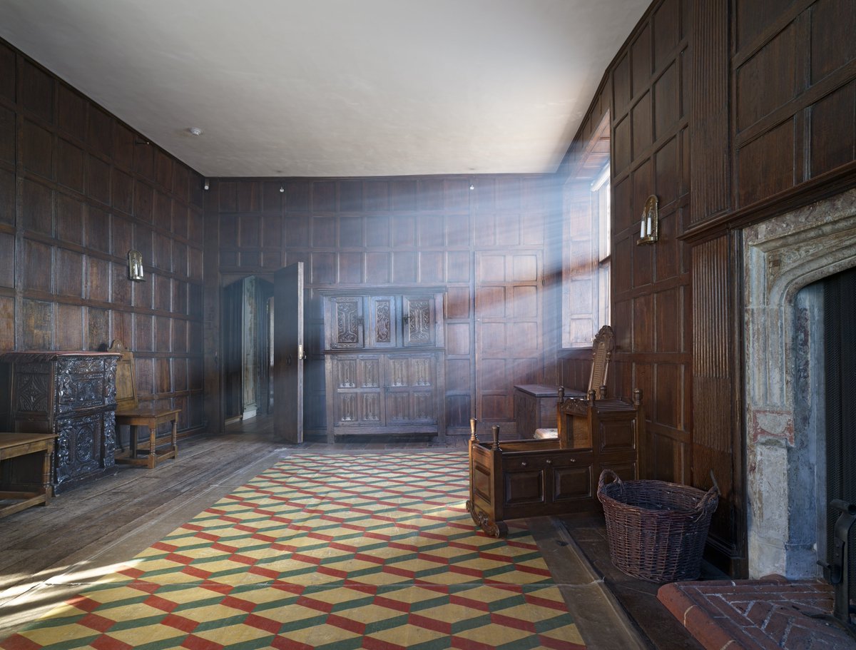 We are open today from 11am until 4.30pm. Come along and explore nearly 500 years of #Hackney #history.  (Photo credit - National Trust/Dennis Gilbert)