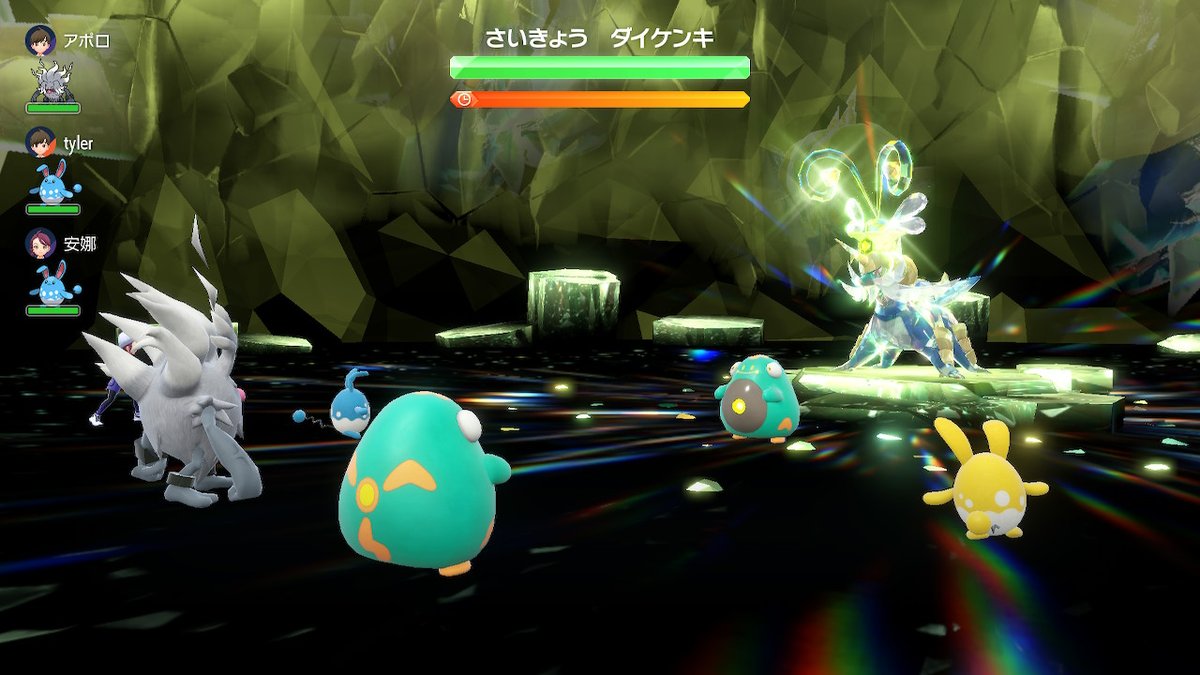 ん？もう一人の僕？
#ポケモンSV #NintendoSwitch