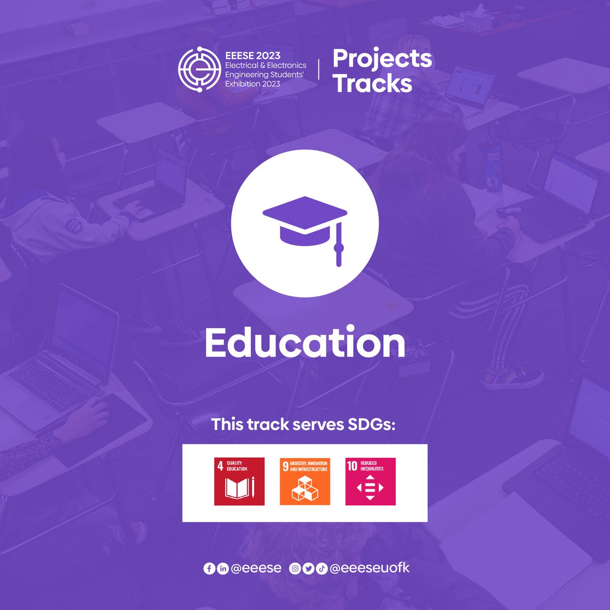 eeeseuofk's tweet photo. Education 🎓
 
The combined use of hardware, software, and educational theory to facilitate learning. Aims to help teachers integrate new technologies and tools into their classrooms, and empower students by making education relevant to their digital lives. https://t.co/sti6m3XNlY
