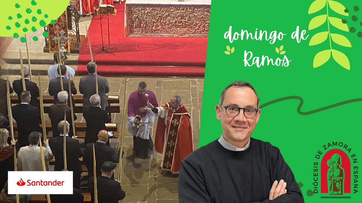 #DomingoDeRamos | Miguel Ángel Hernández nos ayuda a comprender el significado del Domingo de Ramos en youtu.be/4axlOq_qQd8