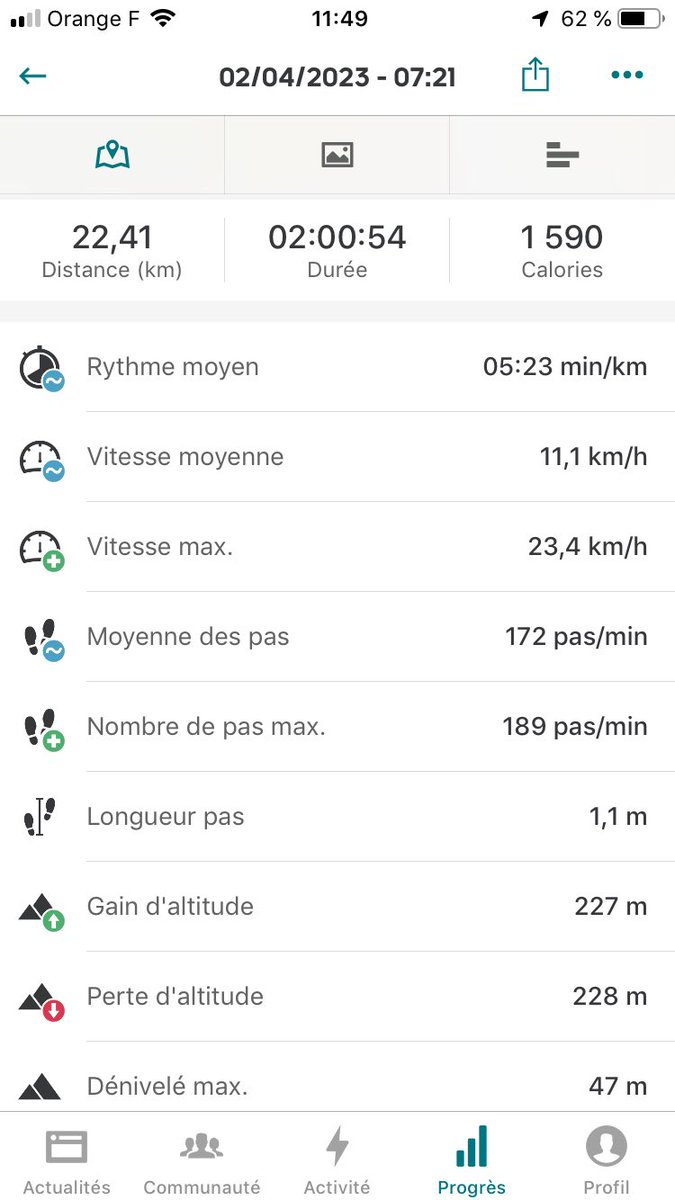 BerthelotH's tweet photo. Contribution de la semaine au compteur #TenirLEffort #AvecNosBlessés : 22 km https://t.co/h9sRiFoU1F