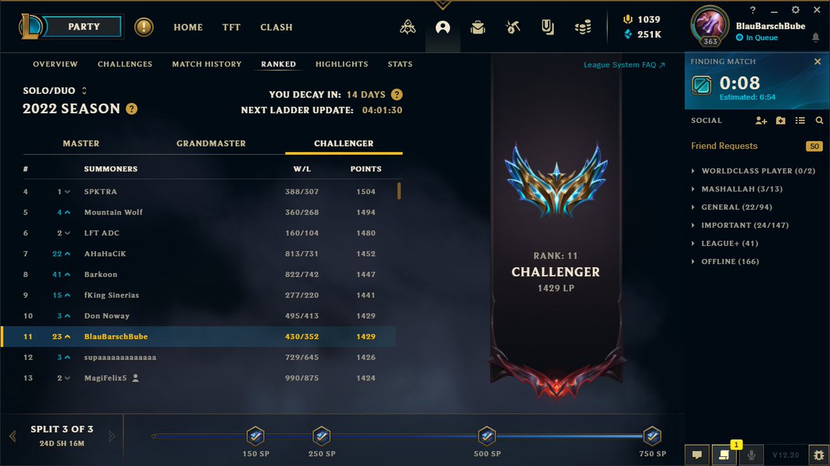 Jakob Gramm (@bung_lol) on Twitter photo Moin Meister!
I`m still contracted to <a href="/izi_dream/">IziDream</a> but I have been allowed to explore my options for Summer.
I have POVs from scrims and officials upon request~
Reference: <a href="/Nerrohlol/">Nerroh</a> <a href="/Rhareshlol/">Riccardo 'Rharesh' Tata</a>
Contact via DM or <a href="/CyrilBerges/">Cyril Bergès</a>
🔁 + ♥️ = 🙏🏻 Moin Meister!
I`m still contracted to <a href="/izi_dream/">IziDream</a> but I have been allowed to explore my options for Summer.
I have POVs from scrims and officials upon request~
Reference: <a href="/Nerrohlol/">Nerroh</a> <a href="/Rhareshlol/">Riccardo 'Rharesh' Tata</a>
Contact via DM or <a href="/CyrilBerges/">Cyril Bergès</a>
🔁 + ♥️ = 🙏🏻