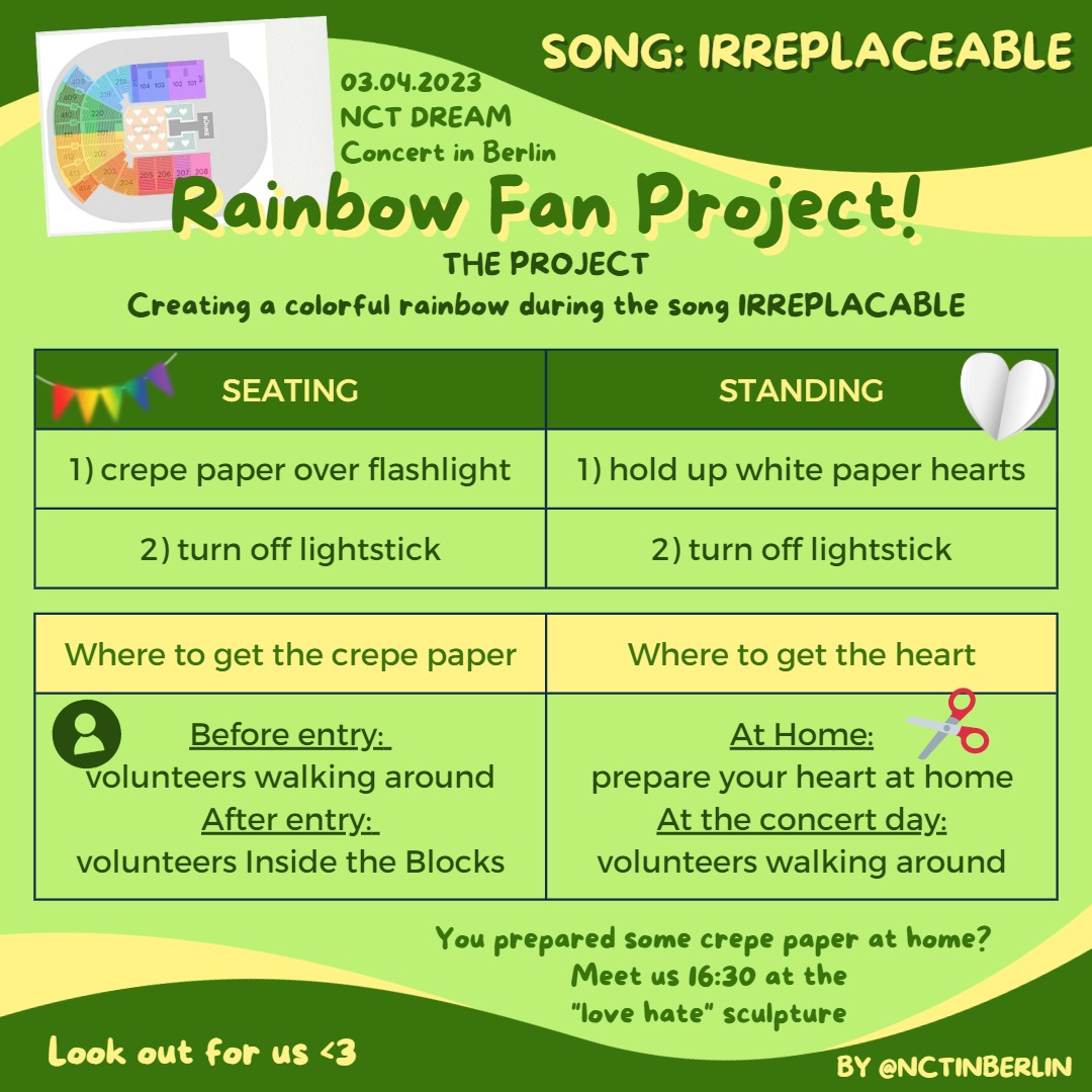 nctinberlin's tweet image. #NCTZENS TAKE A LOOK AT THIS IMPORTANT SUMMARY OF #rainbowproject. 

If we prepare ourselves well, the project will be a success 🥰.

#NCTDREAM #nctdreaminberlin #THEDREAMSHOW2_in_BERLIN #NCTDREAM_THEDREAMSHOW2 #THEDREAMSHOW2