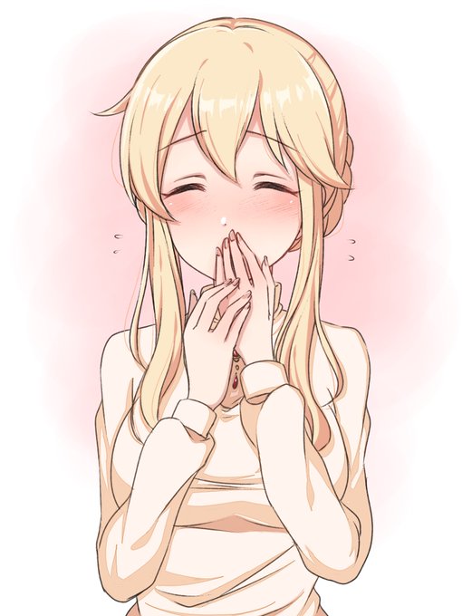 応援再掲 照れクラリスさん #SfC予選D 