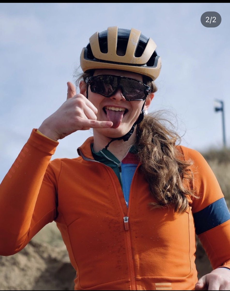 i_heart__bikes's tweet photo. Emily (Zach) Bridges was 8th/48 in the women’s open division at Battle on the Beach in Wales last weekend.  

@battlebeach had a non-binary category, but I guess it was more validating for Bridges to race against the women. 

#SaveWomensSports #SexNotGender https://t.co/tRM28PLTP7