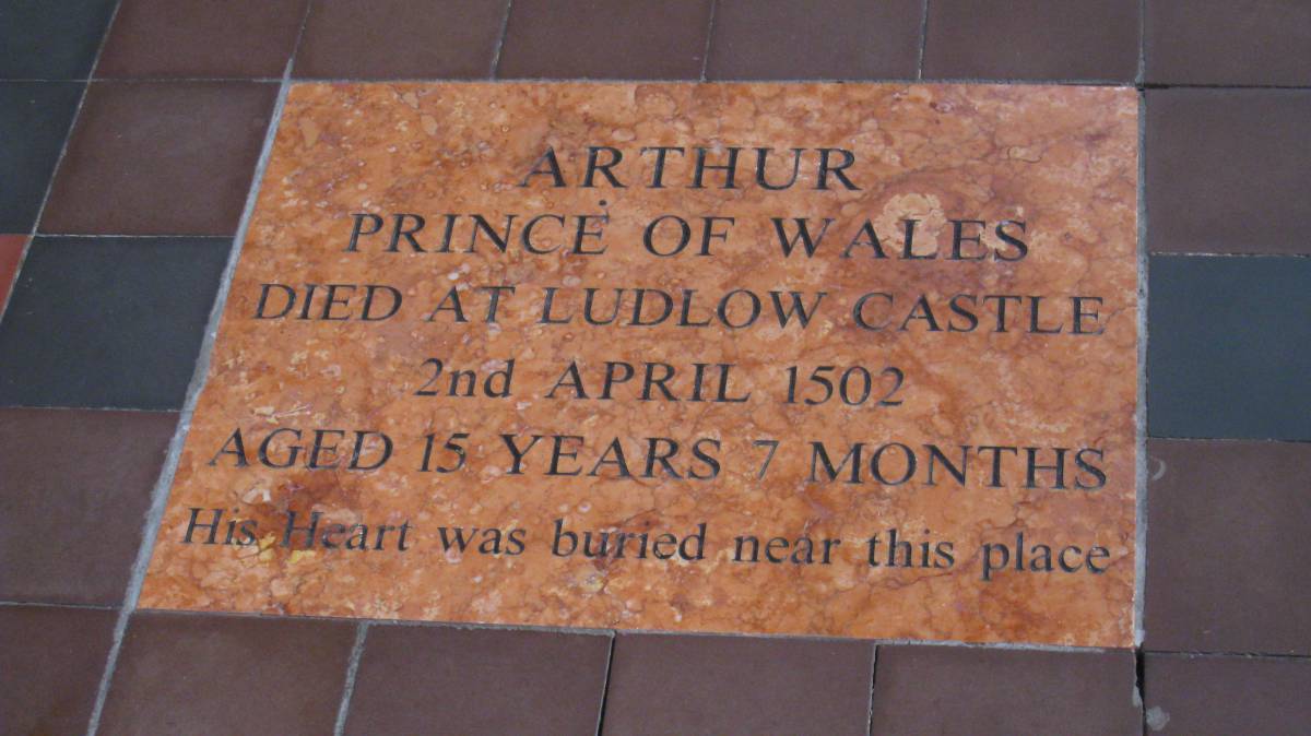 Dr Mickey Mayhew On Twitter Arthur Tudor Died OTD In Tudor Times dr-mickey-mayhew-on-twitter-arthur-tudor-died-otd-in-tudor-times