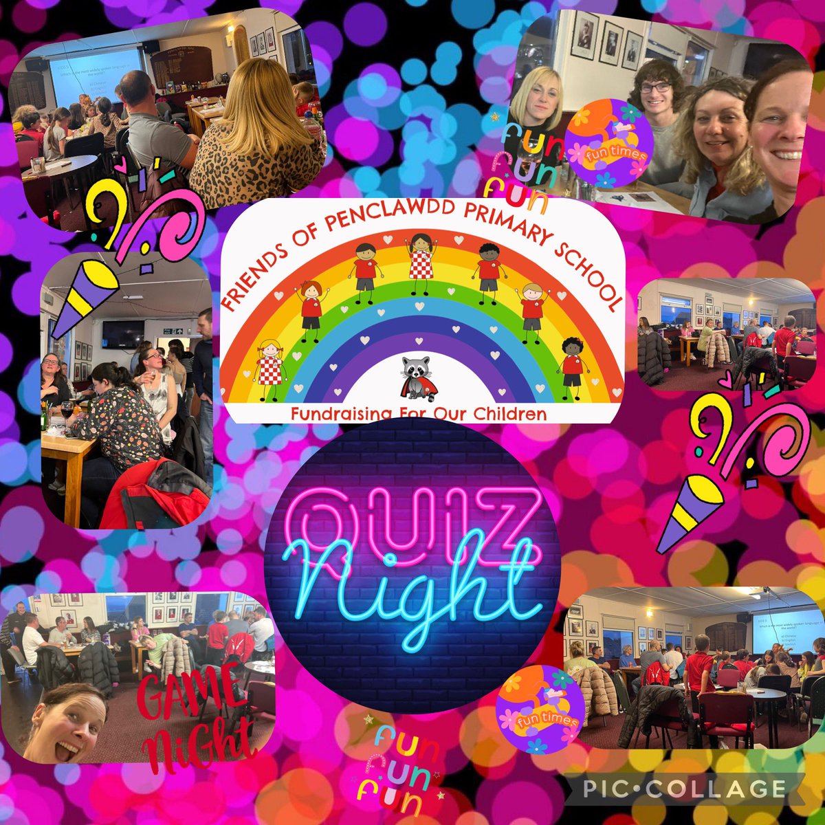 Penclawdd's tweet photo. A fab quiz night @penclawddrfc organised by our super #PencFoP . Thanks for your support. A great time was had by all ! #Pencstaff were pipped to the post by the super 💥Gower Power 💪🏻 #Pencomm #Pencfun #Pencfundraising https://t.co/AAgInDTa8H