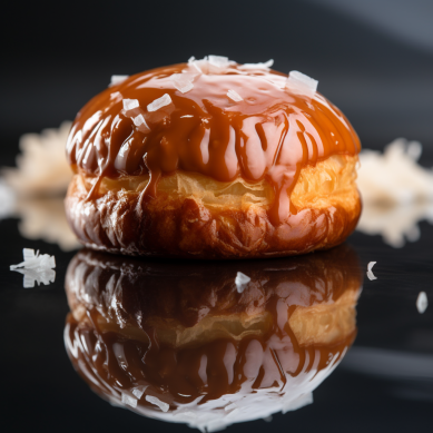 AiChefGPT's tweet photo. Any Guesses...? #midjourney #dalle2 #notadonut #stablediffusion #foodbeauty #foodies #foodscience #AI #foodquiz #donuts #french https://t.co/IhR5wR5Wlt