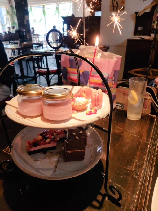 誕生日過ぎたけど祝ってもらっちゃったありがてえ 