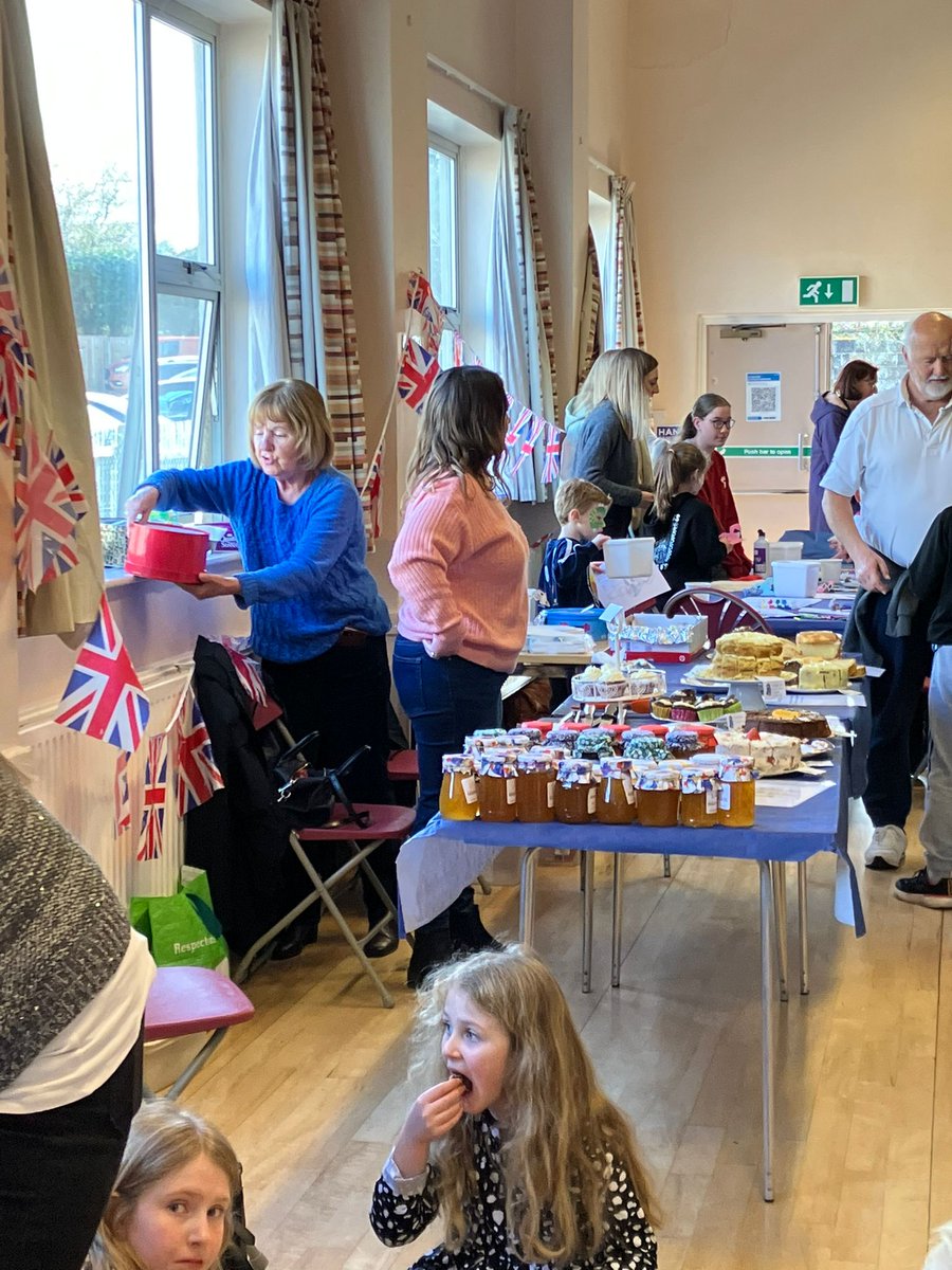 The Family Fun with Paddington Bear event raised a brilliant £1140.90! 🐻

Thank you to:
Our organiser &amp; dear friends - Jane Anstruther, CJ Anstruther &amp; all their friends &amp; family who helped in prep &amp; on the day🥰
⛪️ Christ Church Downend for kindly allowing us use of the hall
🧵
