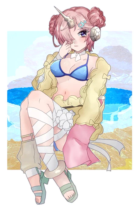 水着フランちゃん #FGO 