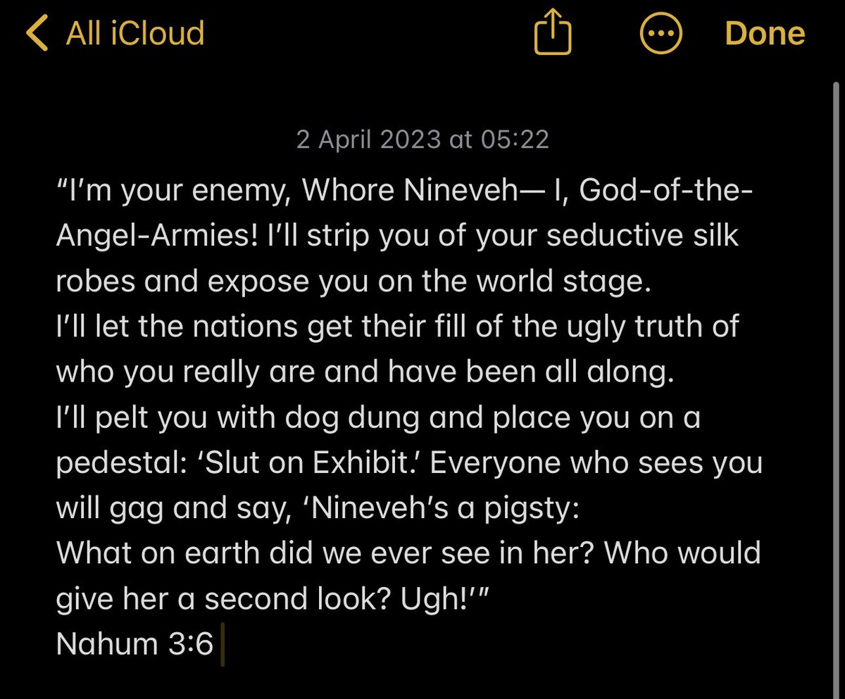 TomiArayomi's tweet photo. I am mourning the future of certain Nations that believe they are great! This morning I wept as I read this because I know some Nations are getting ready to experience this. https://t.co/OeWg7VL0e2