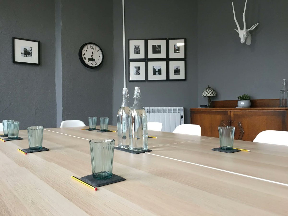 Looking for somewhere to have your next meeting?🤔 We have the just the place for you! 

⭐ Seating for up to 12 people
⭐ A full HD 50” screen with HDMI, VGA and USB input 
⭐ Super fast Wifi
⭐ Tea, coffee and catering services available on request 

👉 buff.ly/40uPiVp