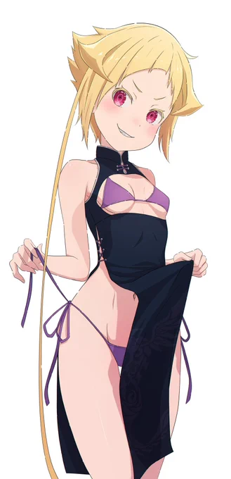 お題箱よりチャイナカペラ#リゼロ#カペラ 