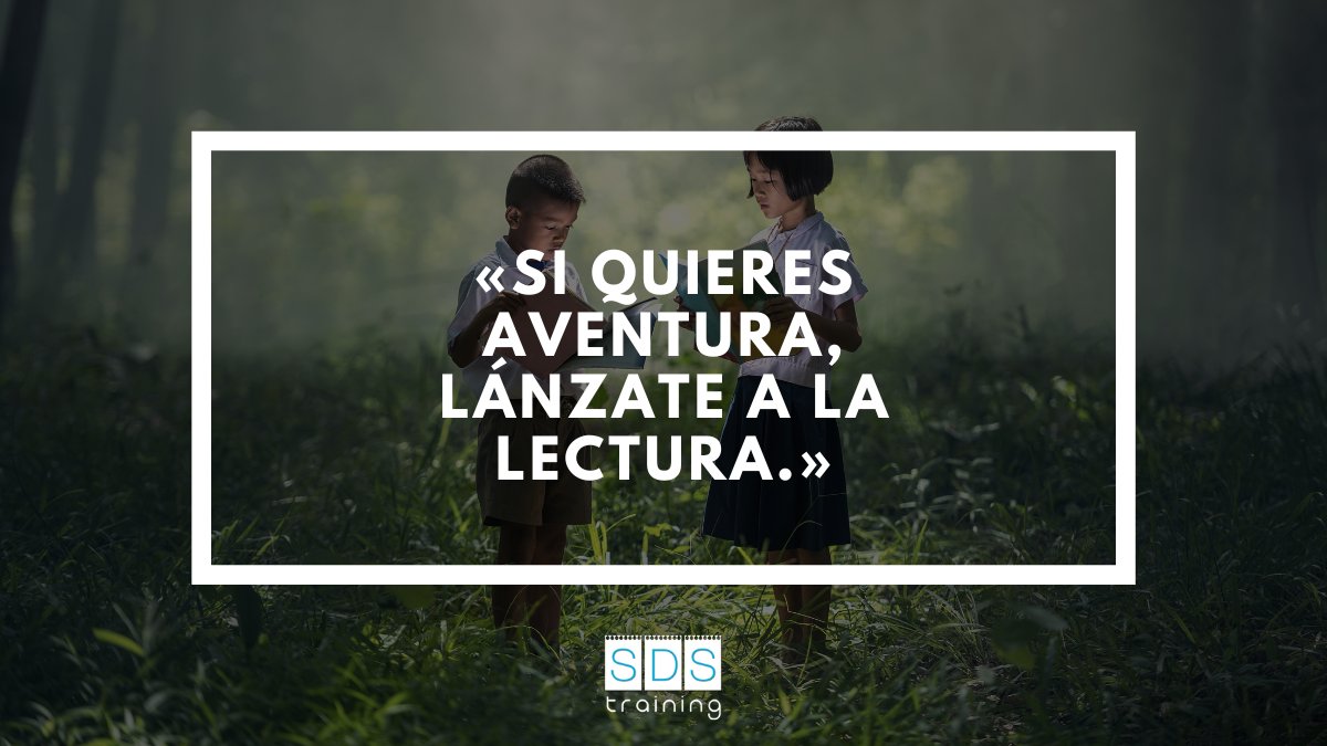 sdstraining's tweet photo. Dale a tus hijos, sobrinos, nietos... la posibilidad de viajar, crecer, aprender y divertirse con la #lectura 📖🧠✨

¡Qué mejor forma de celebrar el #DíaInternacionaldelLibroInfantilyJuvenil! 🙌🏻 https://t.co/mVqmK6jXAm