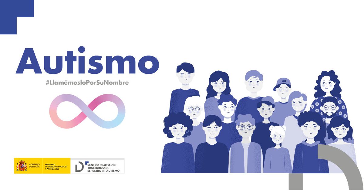 ❌  Acabar con estigmas y falsas creencias es fundamental para:

   🤔  Comprender el #Autismo

   🙋  Valorar a las personas autistas

Este #2Abril #DiaMundialAutismo hablemos del #Autismo, #LlamémosloPorSuNombre 

➡️diamundialautismo.com