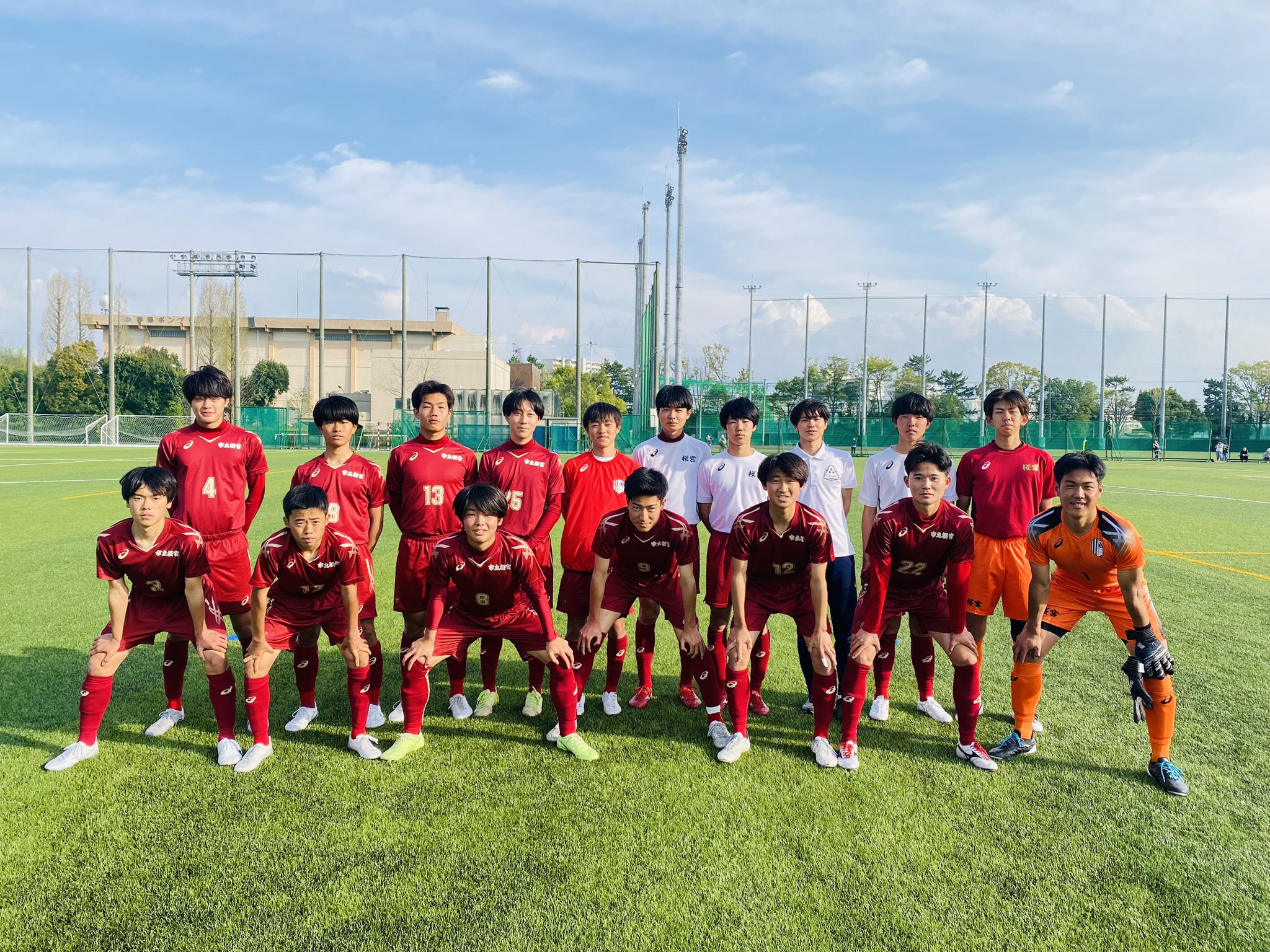 ⭐️高校サッカー 大阪学院大学高等学校サッカー部ジャージ⭐️
