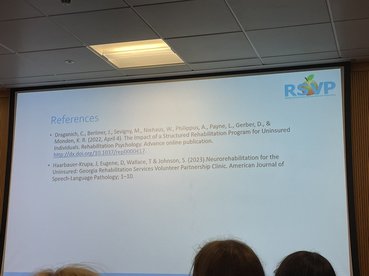 LissBEE_CPSP's tweet photo. Always inspiring to hear about the RSVP service from @JulietKrupa - makes me think about how we can build services to support those who can’t access current systems #IBIA2023 #WorldBrainCongress2023 https://t.co/Bq2qubygVN