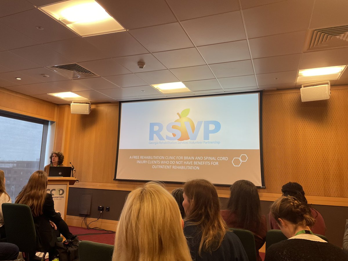 LissBEE_CPSP's tweet photo. Always inspiring to hear about the RSVP service from @JulietKrupa - makes me think about how we can build services to support those who can’t access current systems #IBIA2023 #WorldBrainCongress2023 https://t.co/Bq2qubygVN