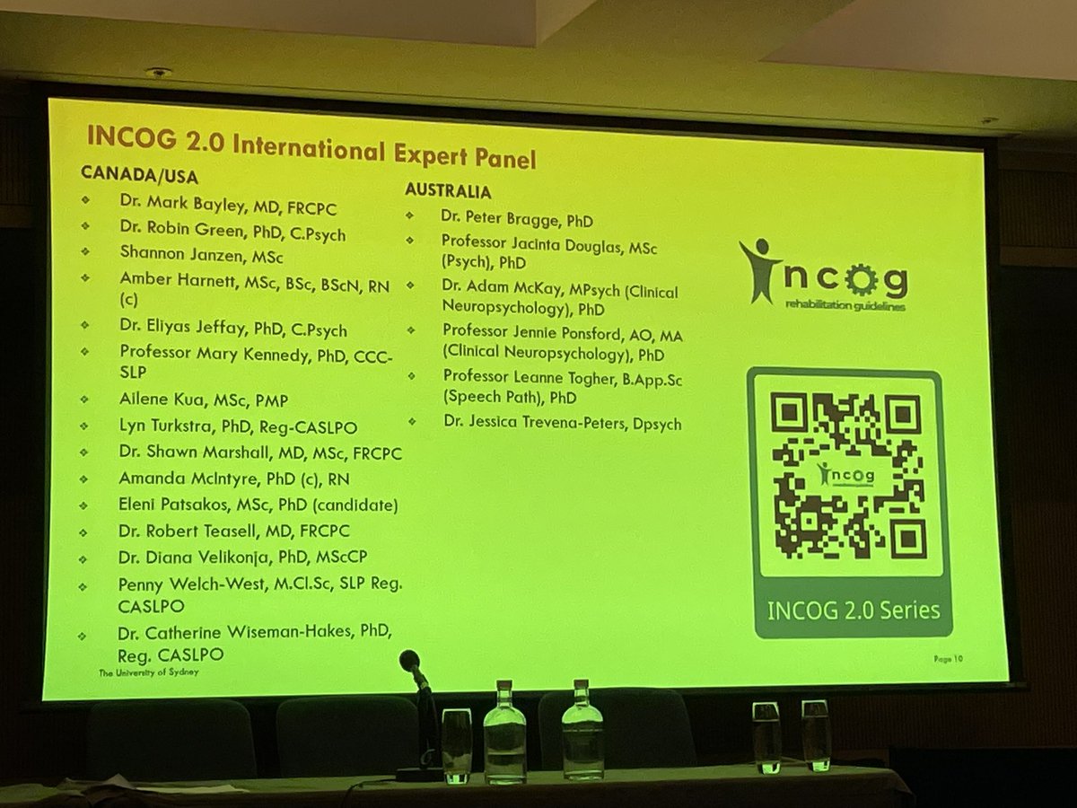 LissBEE_CPSP's tweet photo. And even though I’m lucky enough to work with @LeanneTogher it was so nice to sit &amp; listen about the INCOG 2.0 guideline updates for cog-comm https://t.co/lzN9PZXzdN #IBIA2023 #WorldBrainCongress2023 https://t.co/kmyjTQ7Fum