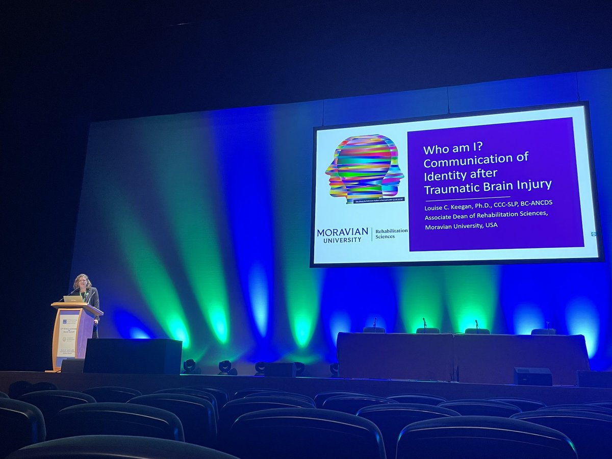 LissBEE_CPSP's tweet photo. And got to hear @LouiseCKeegan’s FANTASTIC keynote in identity after brain injury 🙌🙌🙌 such a lovely body of work to reflect back upon, thank you for sharing with us! So important to create space for people to learn about themselves in new ways #IBIA2023 #WorldBrainCongress2023 https://t.co/AkwEKiLBLS