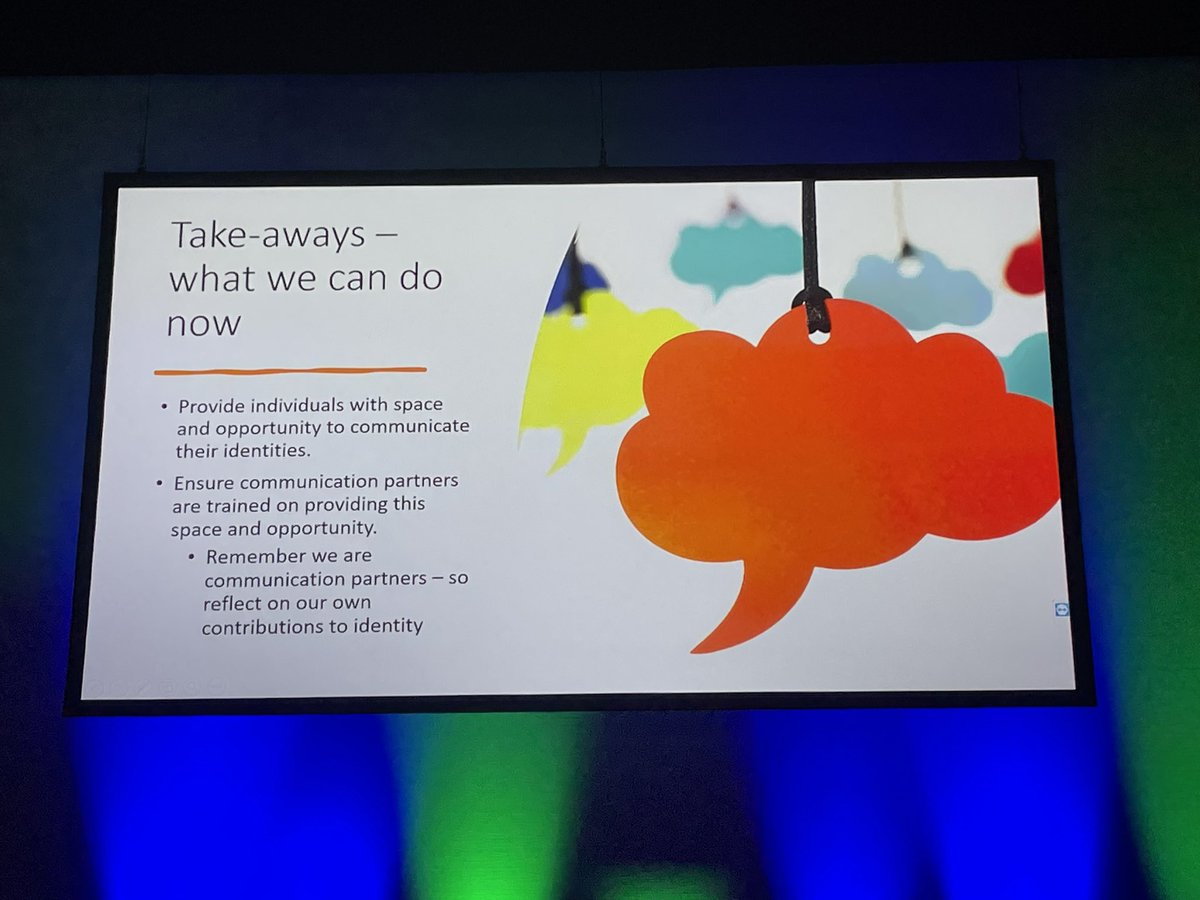 LissBEE_CPSP's tweet photo. And got to hear @LouiseCKeegan’s FANTASTIC keynote in identity after brain injury 🙌🙌🙌 such a lovely body of work to reflect back upon, thank you for sharing with us! So important to create space for people to learn about themselves in new ways #IBIA2023 #WorldBrainCongress2023 https://t.co/AkwEKiLBLS