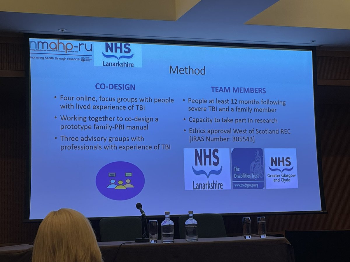 LissBEE_CPSP's tweet photo. Also got to hear about @LynnGrayson13’s FABULOUS PhD work using codesign to adapt project based interventions to support families - loved hearing about what worked to support safe spaces for these families &amp; people with brain injury 🙌🙌 #IBIA2023 #WorldBrainCongress2023 https://t.co/tLAAoLWZ3M