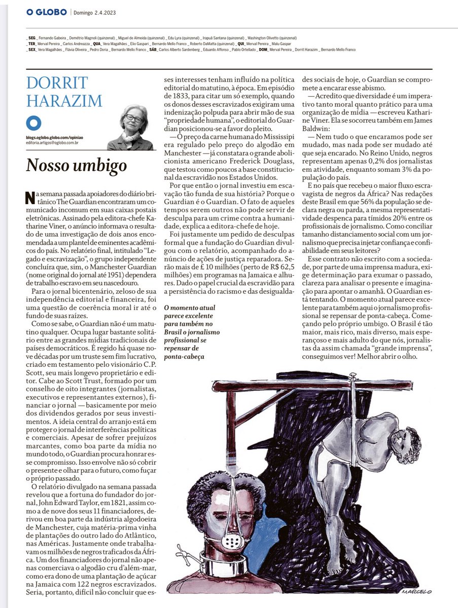 luquet_mara's tweet photo. Por que amo ⁦@dorritharazim⁩ e o ⁦@guardian⁩ ? Olha aí … https://t.co/YDAxUIWduh