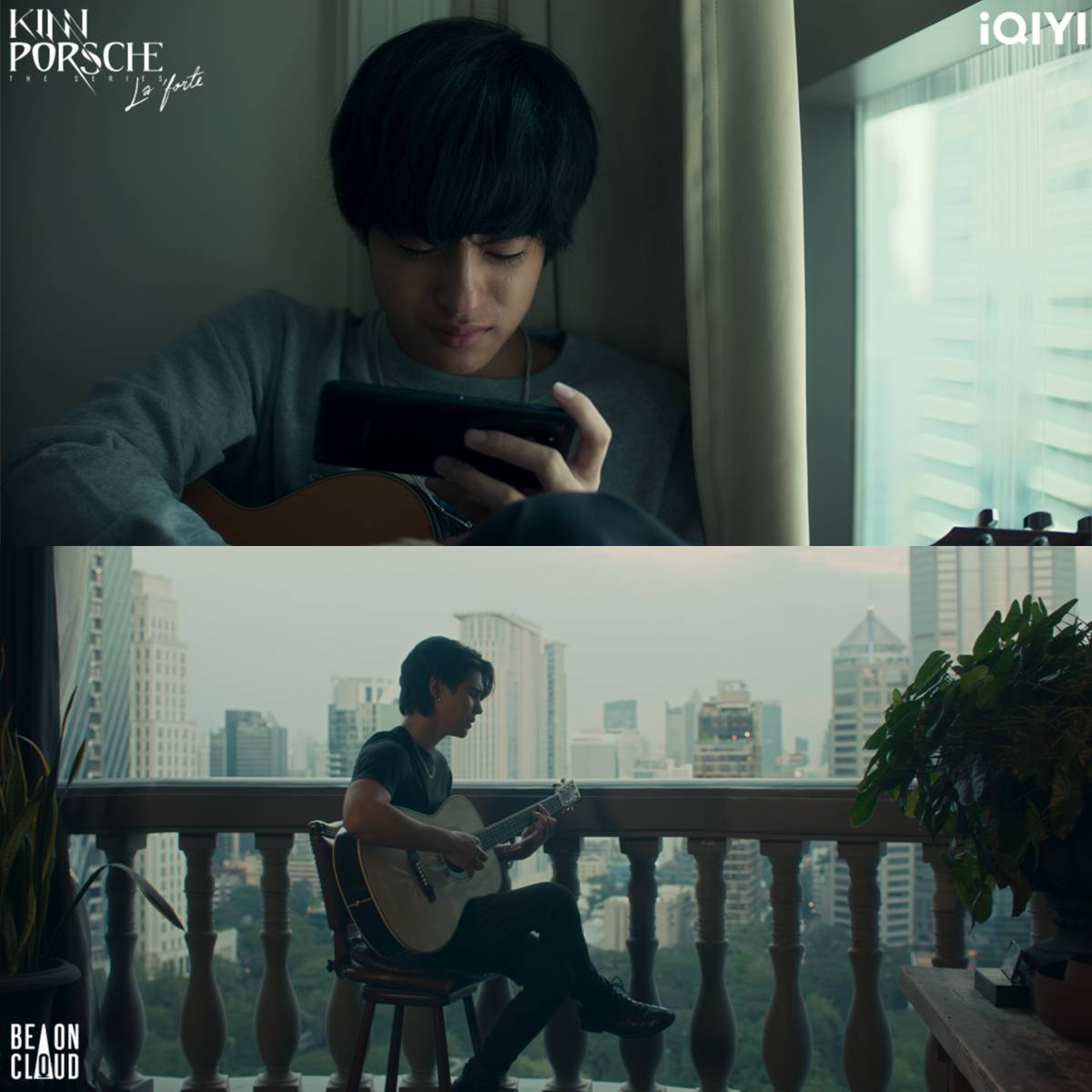 iQIYI_Thailand's tweet photo. ครบรอบ 1 ปี คิดถึง #KinnPorscheTheSeries กันไหม? ตัวละครเหล่านี้จะทำอะไรกันอยู่น้า? 
มาคุ​ยกัน! มีลุ้น​ iQIYI​ด้วย​น้า​ อ่านกติกาได้ในโพสต์นี้เลย
📲https://t.co/D61pTbPnN3 https://t.co/z5QYYTsEtr