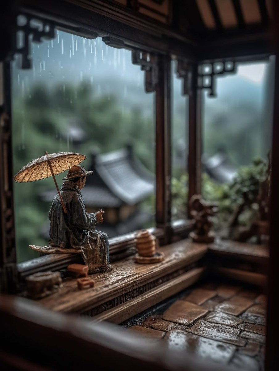 yanhevip1's tweet photo. Obviously AI does not know how to hold an umbrella 😂😂😂
#midjourney #AIArtwork #midjourneyproblem https://t.co/JXSkEzWVXr