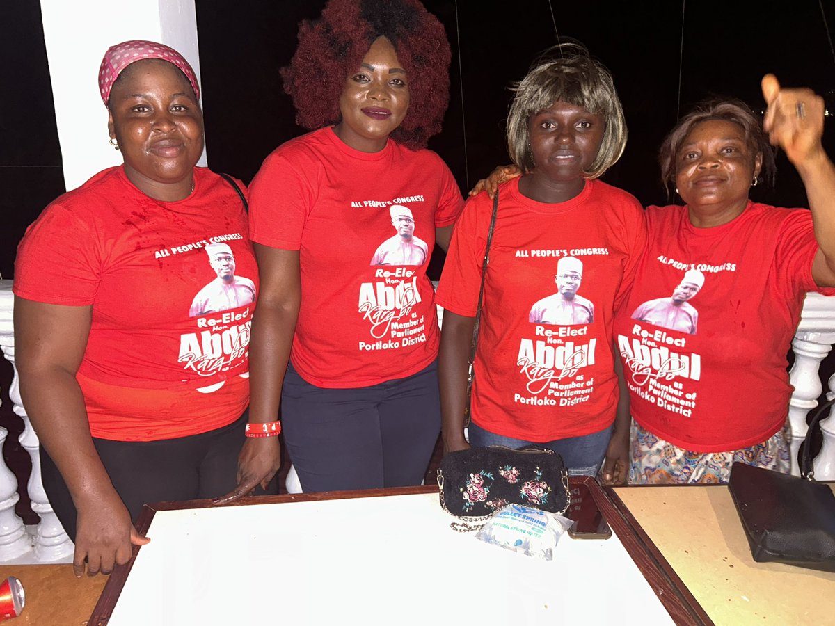 abdemata's tweet image. As we approach the end of the 5th Parliament of the 2nd Republic, I’m glad to announce that I’m seeking for reelection as Member of Parliament from Portloko District. Your Supports in whatever form is highly solicited. #Teamfocus