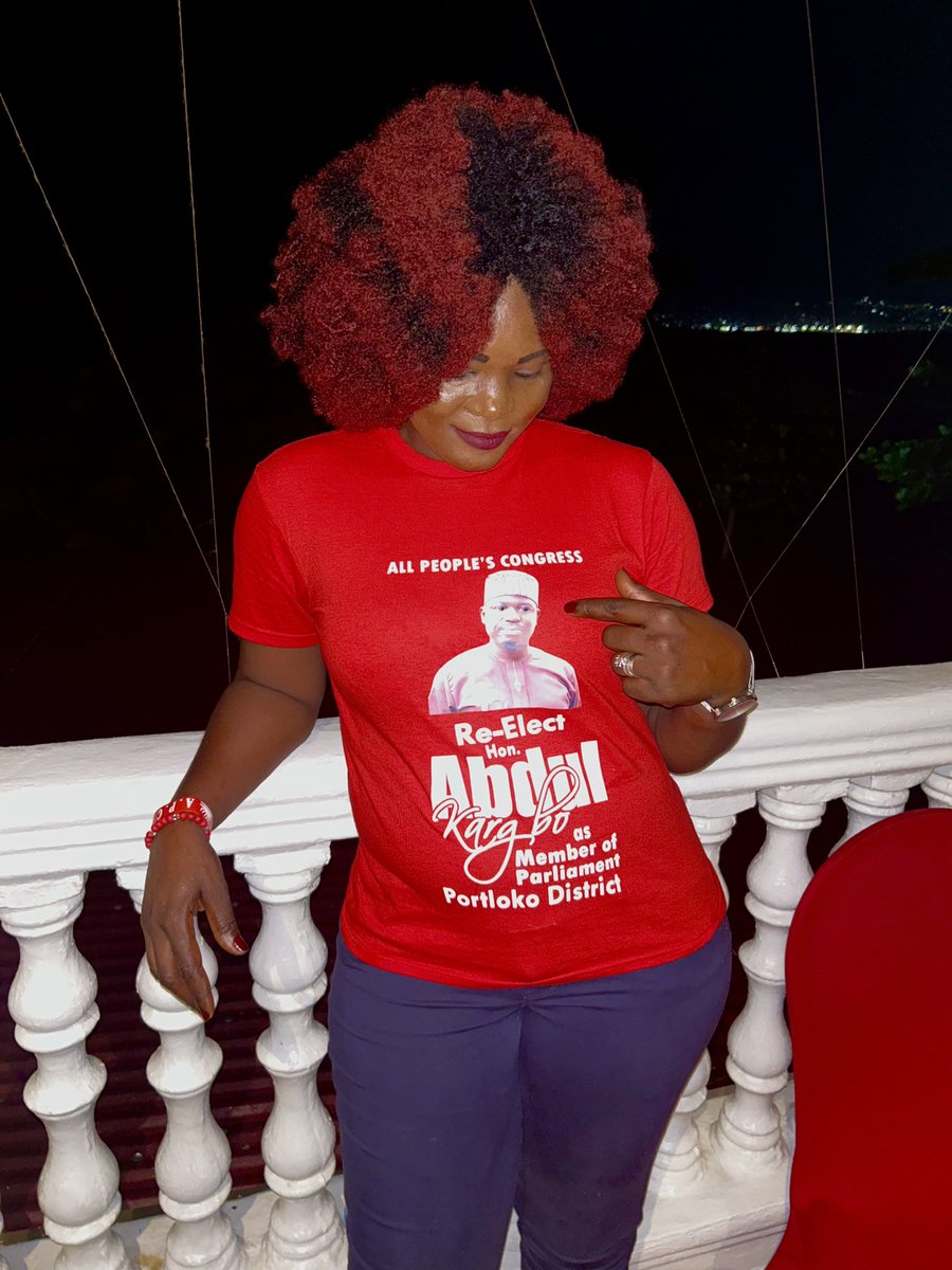 abdemata's tweet image. As we approach the end of the 5th Parliament of the 2nd Republic, I’m glad to announce that I’m seeking for reelection as Member of Parliament from Portloko District. Your Supports in whatever form is highly solicited. #Teamfocus