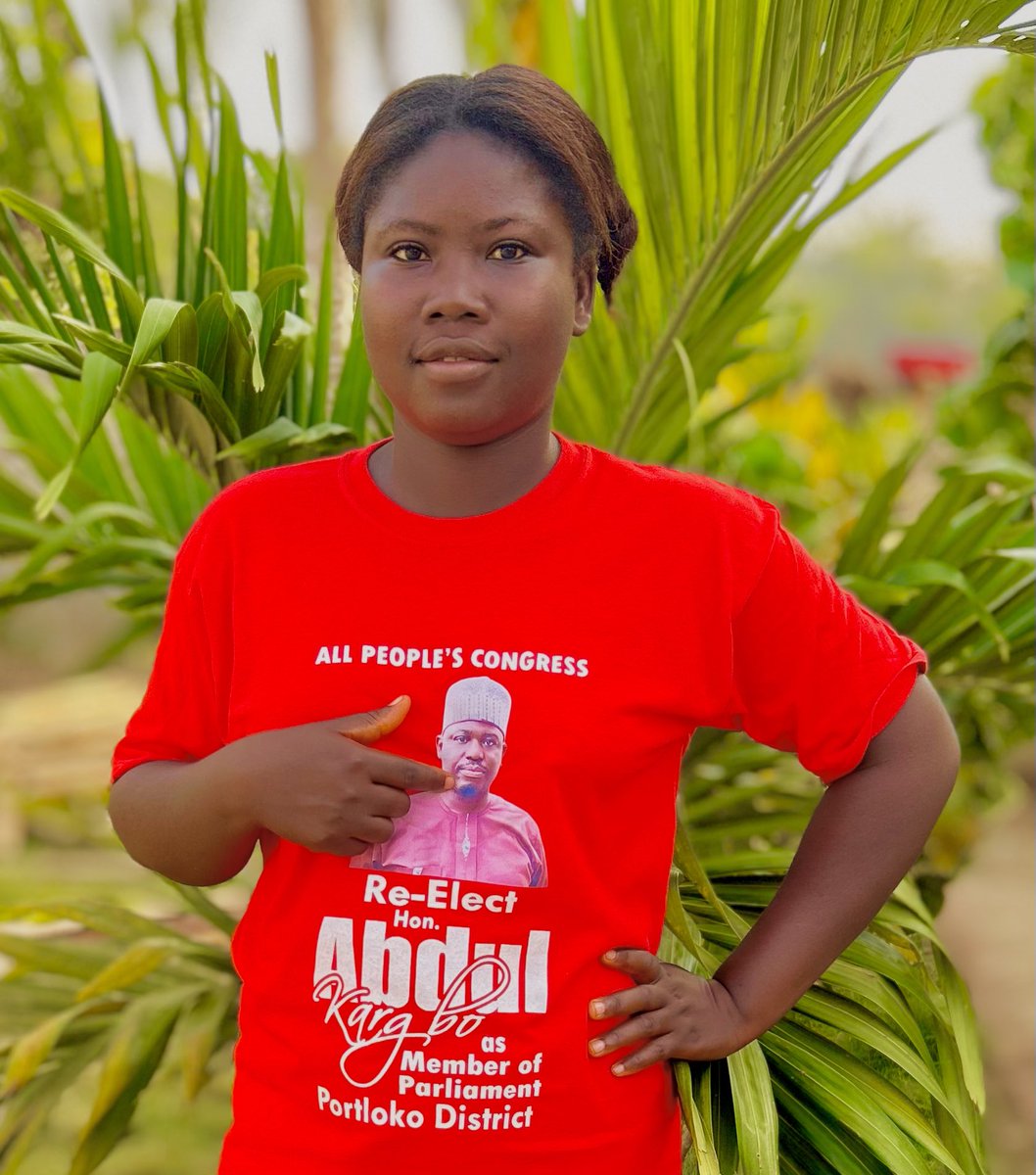 abdemata's tweet image. As we approach the end of the 5th Parliament of the 2nd Republic, I’m glad to announce that I’m seeking for reelection as Member of Parliament from Portloko District. Your Supports in whatever form is highly solicited. #Teamfocus