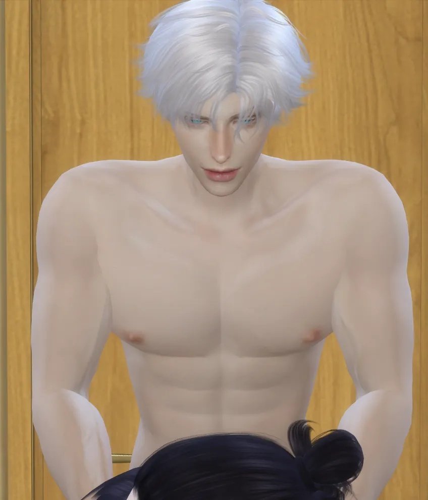 69_simsworld's tweet photo. Is he smirking?🤔 https://t.co/MTygSmW12O